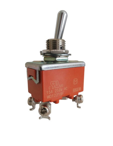 Panasonic T215K-SF Toggle Switch 15A On-Off 2P Screw 15A 250VAC